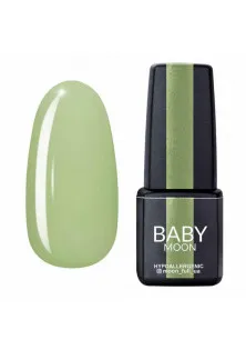 Гель-лак фісташковий емаль Baby Moon Green Sea №10, 6 ml за ціною 79₴  у категорії Baby Moon