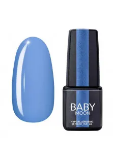 Гель-лак повітряний синій емаль Baby Moon Cold Ocean №19, 6 ml за ціною 79₴  у категорії Гель-лаки для нігтів та інші матеріали