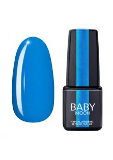 Купить Baby Moon Гель-лак ярко-голубой эмаль Baby Moon Cold Ocean №20, 6 ml выгодная цена