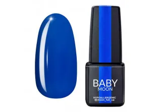Гель-лак королевский синий эмаль Baby Moon Cold Ocean №21, 6 ml по цене 79₴  в категории Просмотренные товары