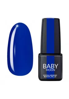 Гель-лак темная голубизна эмаль Baby Moon Cold Ocean №22, 6 ml по цене 79₴  в категории Гель-лаки для ногтей и другие материалы