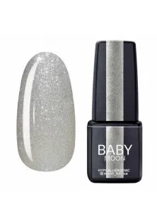 Гель-лак белый жемчуг с шиммером Baby Moon Dance Diamond №02, 6 ml по цене 79₴  в категории Товары для маникюра и педикюра