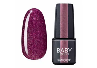 Гель-лак бордово-розовый с шиммером Baby Moon Dance Diamond №13, 6 ml по цене 79₴  в категории Просмотренные товары