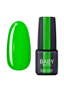 Гель-лак салатовый яркий неоновый Baby Moon Perfect Neon №09, 6 ml по цене 79₴  в категории Гель-лаки для ногтей Бренд Baby Moon