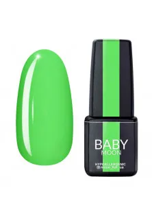 Гель-лак шартрез неоновий Baby Moon Perfect Neon №10, 6 ml за ціною 79₴  у категорії Гель-лаки для нігтів та інші матеріали