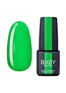 Гель-лак яскраво-зелений неоновий Baby Moon Perfect Neon №12, 6 ml в Україні