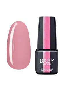 Гель-лак вінтажний рожевий світлий емаль Baby Moon Sensual Nude №04, 6 ml за ціною 79₴  у категорії Гель-лаки для нігтів та інші матеріали