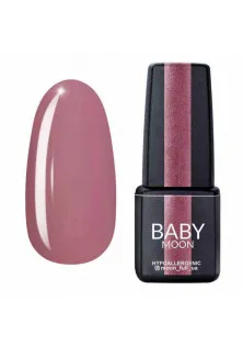 Гель-лак бежево-рожевий темний емаль Baby Moon Sensual Nude №13, 6 ml за ціною 79₴  у категорії Baby Moon Призначення Фарбування