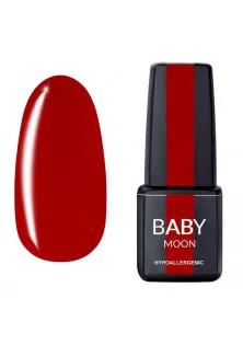 Гель-лак для нігтів Baby Moon Red Chic №15, 6 ml за ціною 79₴  у категорії Товари для манікюра та педикюра Бренд Baby Moon