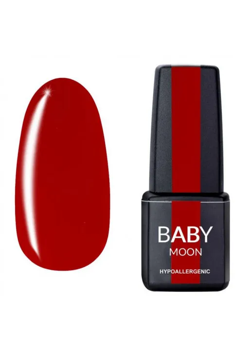 Гель-лак для нігтів Baby Moon Red Chic №15, 6 ml - фото 1