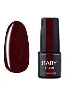 Купити Baby Moon Гель-лак для нігтів Baby Moon Red Chic №17, 6 ml вигідна ціна