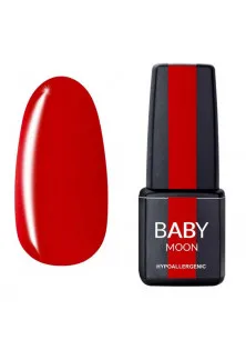 Гель-лак для нігтів Baby Moon Red Chic №18, 6 ml в Україні