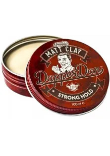 Купити Dapper Dan Матова глина для укладання волосся Matt Clay Strong Hold вигідна ціна