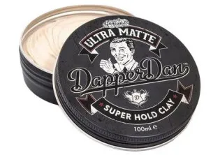 Матова глина сильної фіксації для укладання волосся Ultra Matte Super Hold Clay за ціною 540₴  у категорії Переглянуті товари