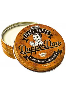Купить Dapper Dan Матовая паста для укладки волос Matt Paste выгодная цена