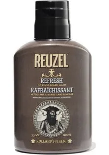 Купити Reuzel Шампунь для бороди без змиву Refresh No Rinse Beard Wash вигідна ціна