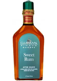 Лосьйон після гоління Sweet Rum за ціною 460₴  у категорії Clubman Pinaud