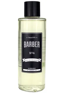 Одеколон після гоління Barber №4 Eau De Cologne Spray за ціною 500₴  у категорії Чоловіча косметика для гоління Призначення Від подразнення