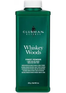 Купити Clubman Pinaud Професійна талькова пудра Whiskey Woods Powder вигідна ціна