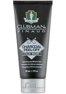Купить Clubman Pinaud Очищающая черная маска для волос Charcoal Peel-Off Face Mask выгодная цена
