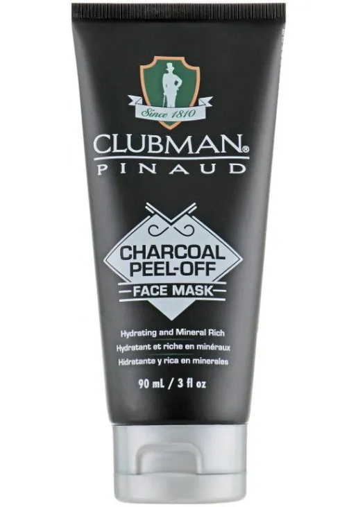 Очищувальна чорна маска для волосся Charcoal Peel-Off Face Mask - фото 1