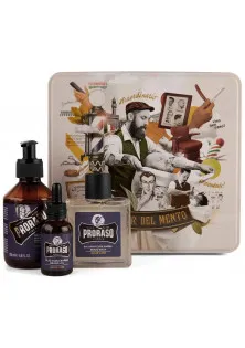 Купити Proraso Подарунковий набір для гоління Azur Lime Beard Kit вигідна ціна