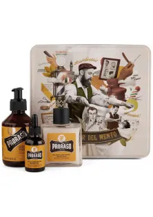 Подарунковий набір для гоління Wood & Spice Beard Kit за ціною 1300₴  у категорії Proraso Об `єм 3 шт