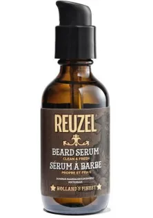 Сироватка для бороди Beard Serum Clean & Fresh за ціною 700₴  у категорії Reuzel Призначення Зміцнення