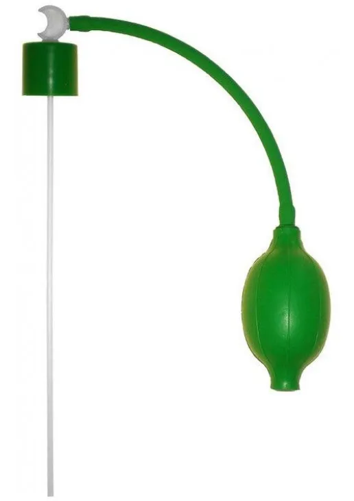 Груша-розпилювач для ємностей Professional Dispences Spray Green - фото 1