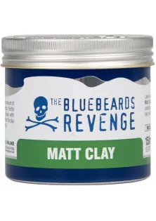 Матова глина для стайлінгу Matt Clay за ціною 600₴  у категорії The Bluebeards Revenge