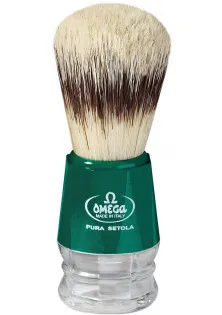 Купити Omega Помазок для гоління 10218 Зелений вигідна ціна