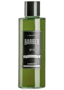 Одеколон після гоління Barber №5 Eau De Cologne за ціною 500₴  у категорії Чоловіча косметика для гоління Бренд Marmara