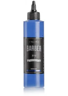 Прозорий гель для гоління Barber №2 Shaving Gel за ціною 270₴  у категорії Чоловічий гель для гоління