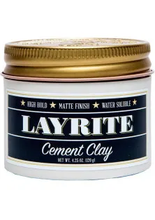 Глина для укладання волосся Cement Hair Clay за ціною 430₴  у категорії Косметика для чоловіків Об `єм 42 гр