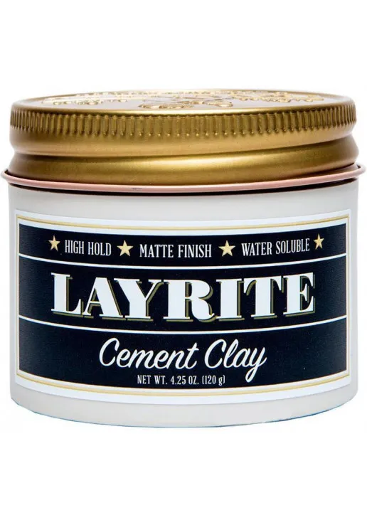 Глина для укладки волос Cement Hair Clay - фото 1