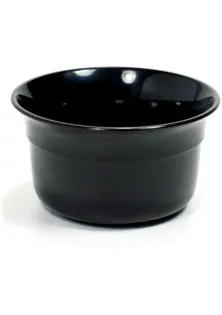 Чаша для гоління чорна Shaving Bowl за ціною 200₴  у категорії Чаші та помазки для гоління Країна виробництва Італія