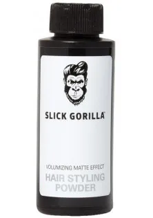 Пудра для укладання волосся Hair Styling Powder за ціною 490₴  у категорії Slick Gorilla Об `єм 20 гр