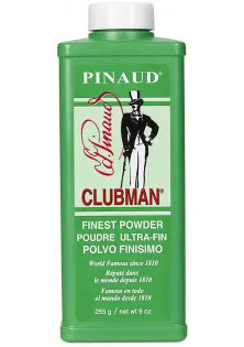 Купити Clubman Pinaud Тальк для тіла Finest Powder вигідна ціна