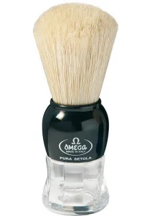 Купити Omega Помазок для гоління 10072 чорний вигідна ціна