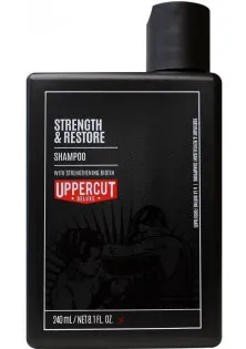 Чоловічий шампунь Strength & Restore Shampoo за ціною 540₴  у категорії Чоловіча косметика для волосся Ефект для волосся Відновлення
