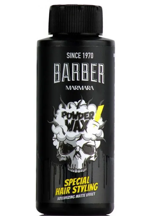 Пудра для волосся Barber Powder Wax - фото 1