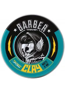 Глина для укладання волосся Barber Clay за ціною 430₴  у категорії Чоловіча косметика для волосся Країна виробництва Туреччина