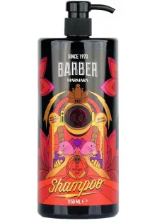 Чоловічий шампунь Barber Hair Shampoo Argana в Україні