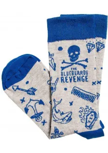Носки Socks за ціною 250₴  у категорії Мерчандайз для барбершопу Бренд The Bluebeards Revenge