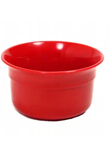 Чаша для гоління червона Shaving Bowl за ціною 200₴  у категорії Чаші та помазки для гоління Тип Чаша для гоління