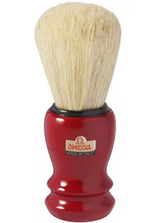 Помазок для гоління 10108 червоний за ціною 300₴  у категорії Чаші та помазки для гоління Країна виробництва Італія