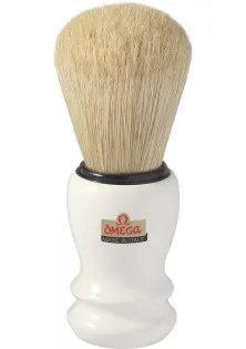 Помазок для гоління 10108 білий за ціною 300₴  у категорії Чаші та помазки для гоління Країна ТМ Італія