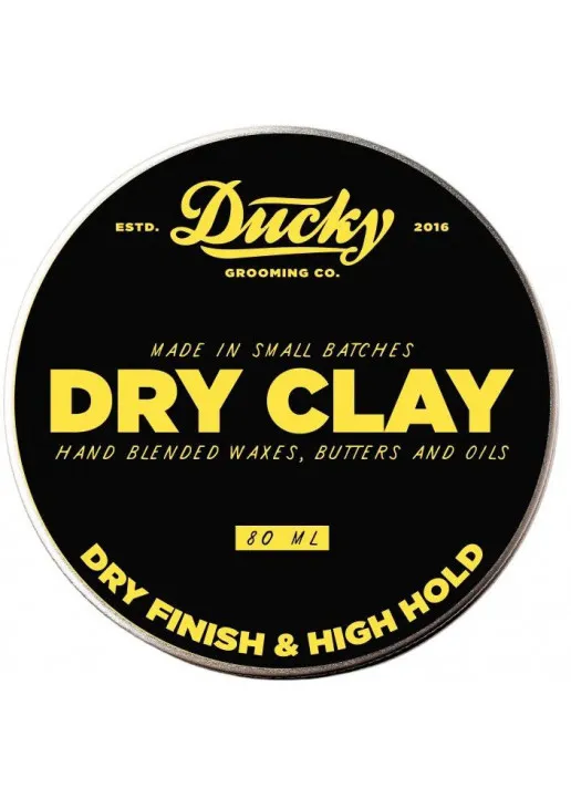 Глина для укладання волосся Dry Clay - фото 1