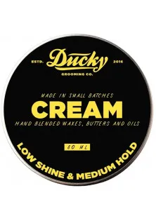 Крем для укладання волосся Cream Low Shine & Medium Hold за ціною 300₴  у категорії Косметика для чоловіків Бренд Ducky