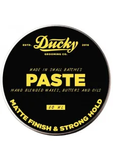Купити Ducky Паста для укладання волоссся Paste Matte Finish & Strong Hold вигідна ціна